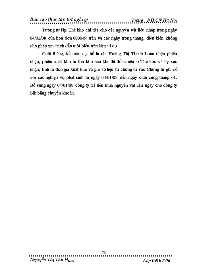 image for page Tổ chức cụng tỏc Hạch toỏn kế toỏn nguyờn vật liệu, cụng cụ dụng cụ tại cụng ty Trỏch nhiệm hữu hạn Seiyo Việt Nam