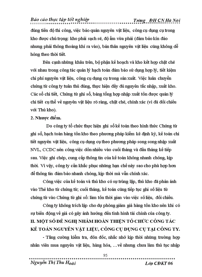 image for page Tổ chức cụng tỏc Hạch toỏn kế toỏn nguyờn vật liệu, cụng cụ dụng cụ tại cụng ty Trỏch nhiệm hữu hạn Seiyo Việt Nam