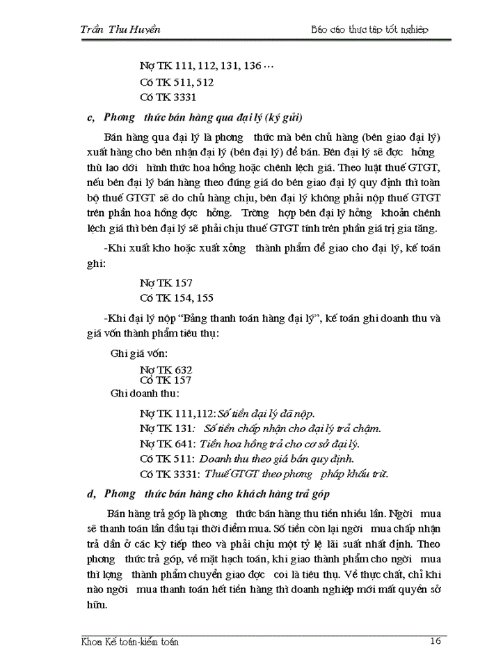 image for page Công tác kế toán  thành phẩm, tiêu thụ thành phẩm và xác định kết quả tiêu thụ tại Công ty Cổ Phần Cao su Sao Vàng Hà Nội
