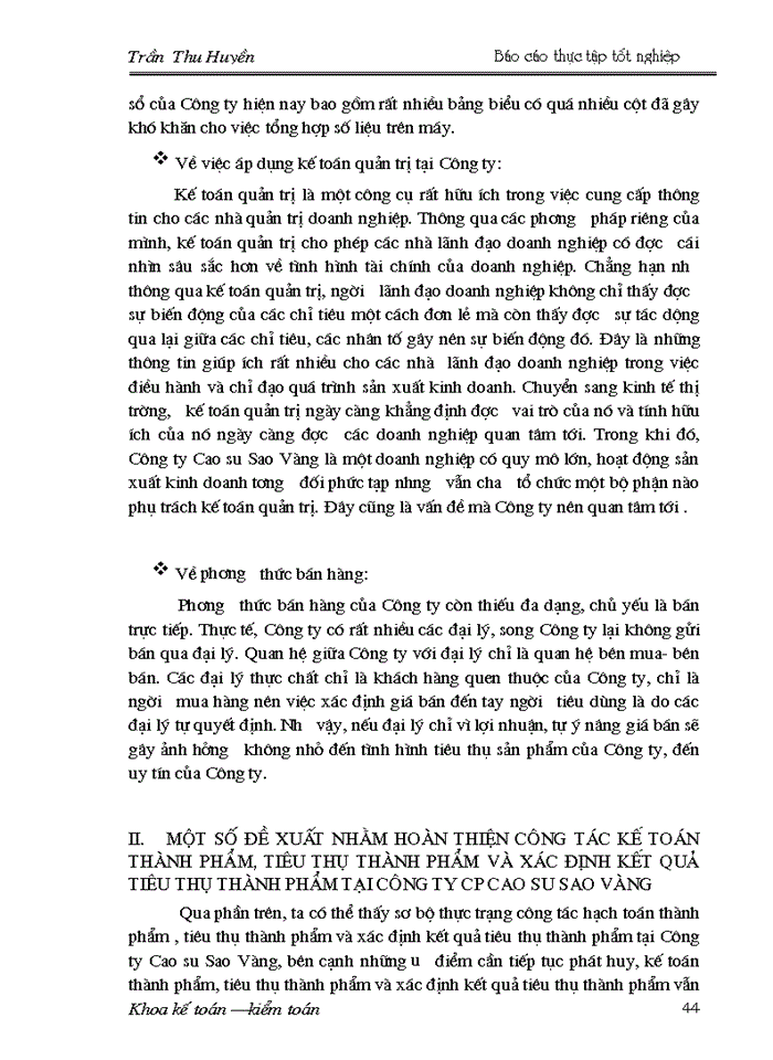 image for page Công tác kế toán  thành phẩm, tiêu thụ thành phẩm và xác định kết quả tiêu thụ tại Công ty Cổ Phần Cao su Sao Vàng Hà Nội