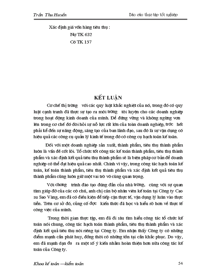 image for page Công tác kế toán  thành phẩm, tiêu thụ thành phẩm và xác định kết quả tiêu thụ tại Công ty Cổ Phần Cao su Sao Vàng Hà Nội