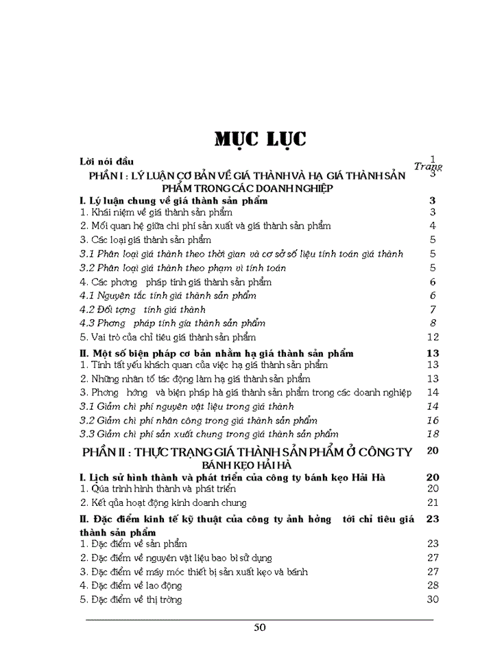 image for page Phương hướng và biện pháp hạ giá thành vận tải cho Cảng Khuyến Lương thuộc xí nghiệp Vận tải biển pha sông