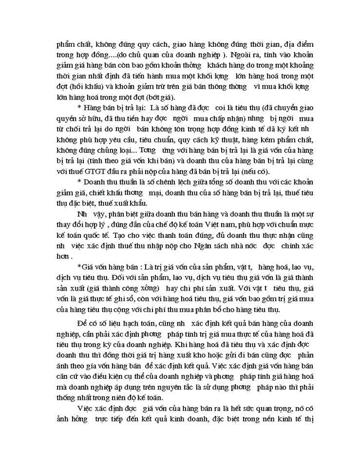 image for page Hoàn thiện hạch toán tiêu thụ hàng hoá và xác  định kết quả tiêu thụ tại Công ty Thương mại Lâm sản Hà Nội