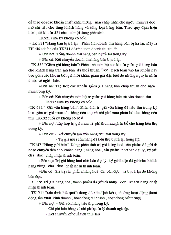 image for page Hoàn thiện hạch toán tiêu thụ hàng hoá và xác  định kết quả tiêu thụ tại Công ty Thương mại Lâm sản Hà Nội