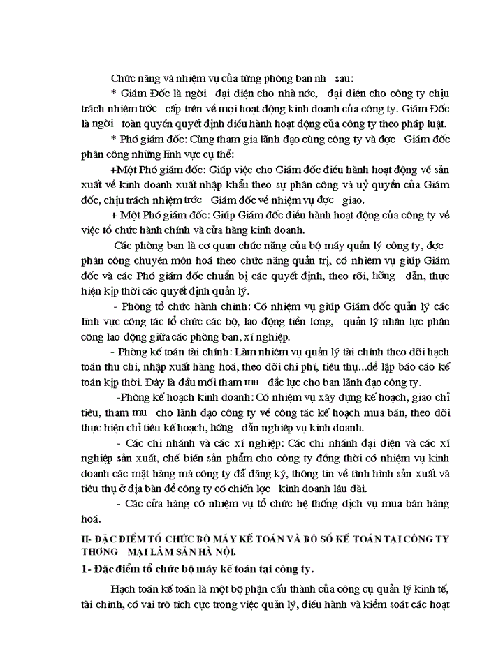 image for page Hoàn thiện hạch toán tiêu thụ hàng hoá và xác  định kết quả tiêu thụ tại Công ty Thương mại Lâm sản Hà Nội