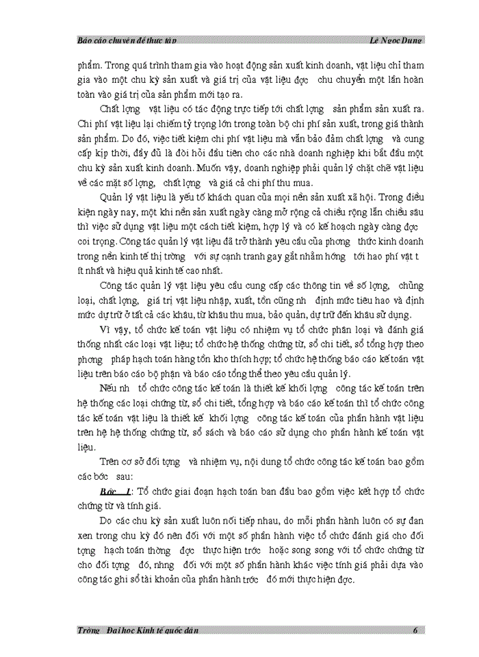 image for page Hoàn thiện tổ chức kế toán tại Xí nghiệp Dược phẩm 120 lấy tổ chức kế toán vật liệu