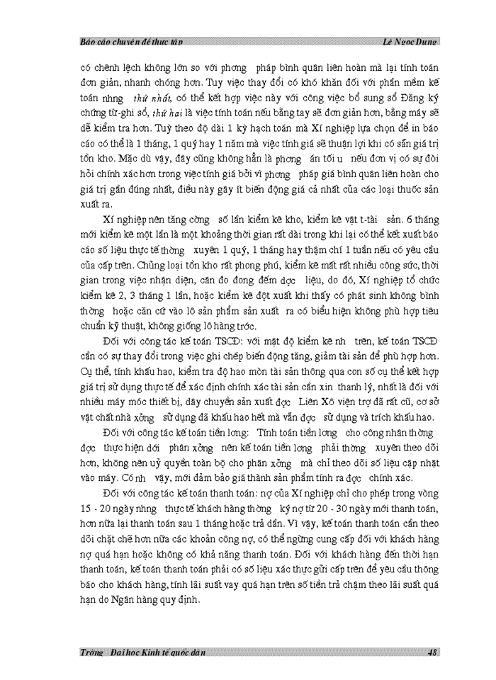 image for page Hoàn thiện tổ chức kế toán tại Xí nghiệp Dược phẩm 120 lấy tổ chức kế toán vật liệu