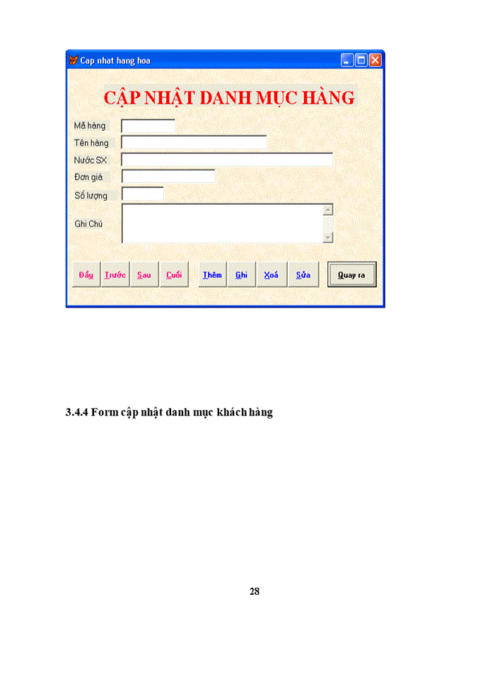 image for page Xây dựng hệ thống quản lý hàng hóa tồn kho