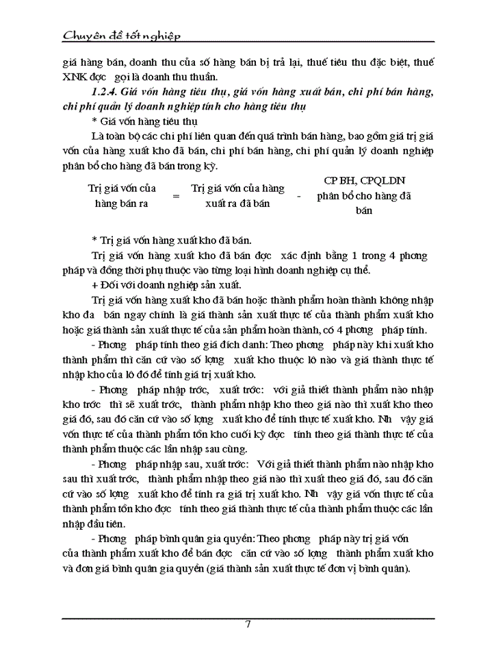 image for page Tổ chức kế toán bán hàng và xác định kết quả bán hàng ở công ty cổ phần thuốc lá và chế biến thực phẩm Bắc Giang