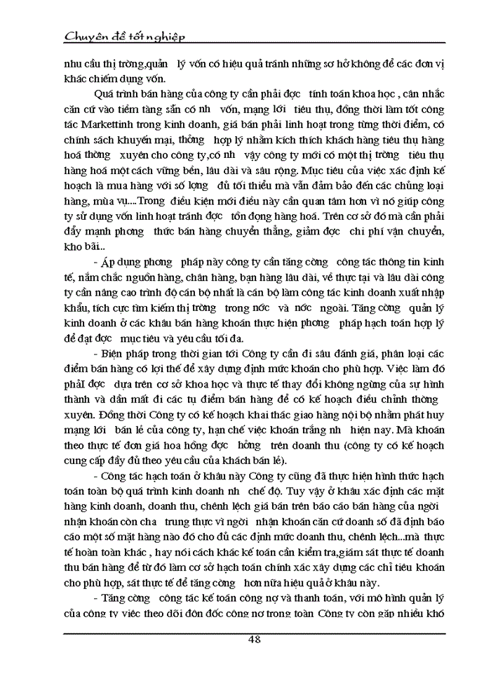 image for page Tổ chức kế toán bán hàng và xác định kết quả bán hàng ở công ty cổ phần thuốc lá và chế biến thực phẩm Bắc Giang