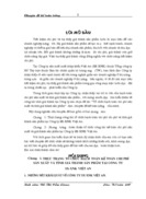 Tổ chức hạch toán chi phí sản xuất và tính giá thành sản phẩm