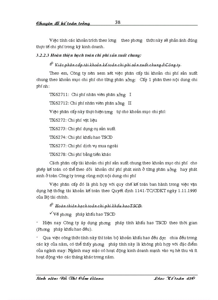 image for page Tổ chức hạch toán chi phí sản xuất và tính giá thành sản phẩm