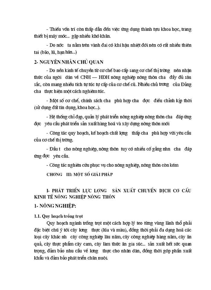 image for page Phát triển lực lượng sản xuất chuyển dịch cơ cấu kinh tế nông nghiệp nông thôn