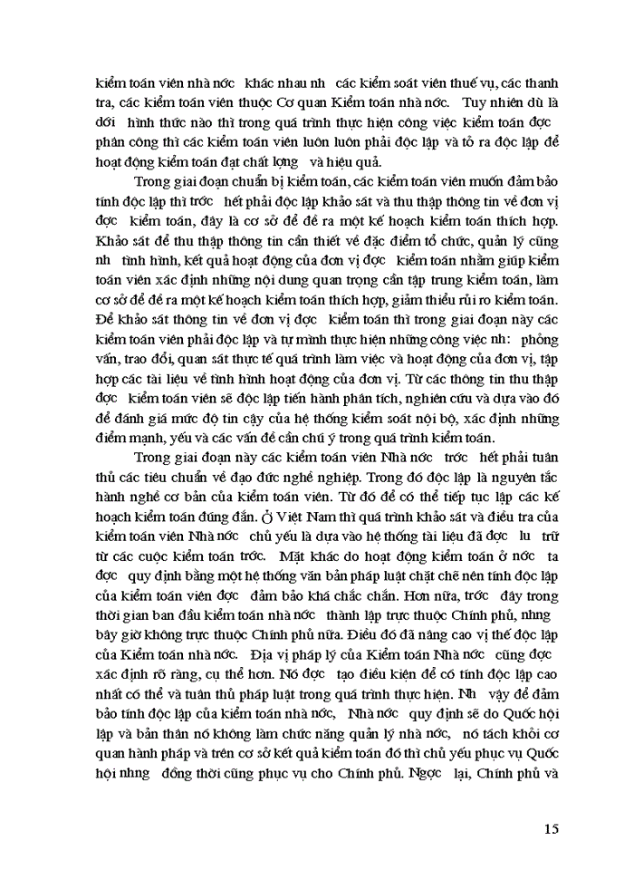 image for page Tính độc lập của kiểm toán viên- lý luận và thực tiễn