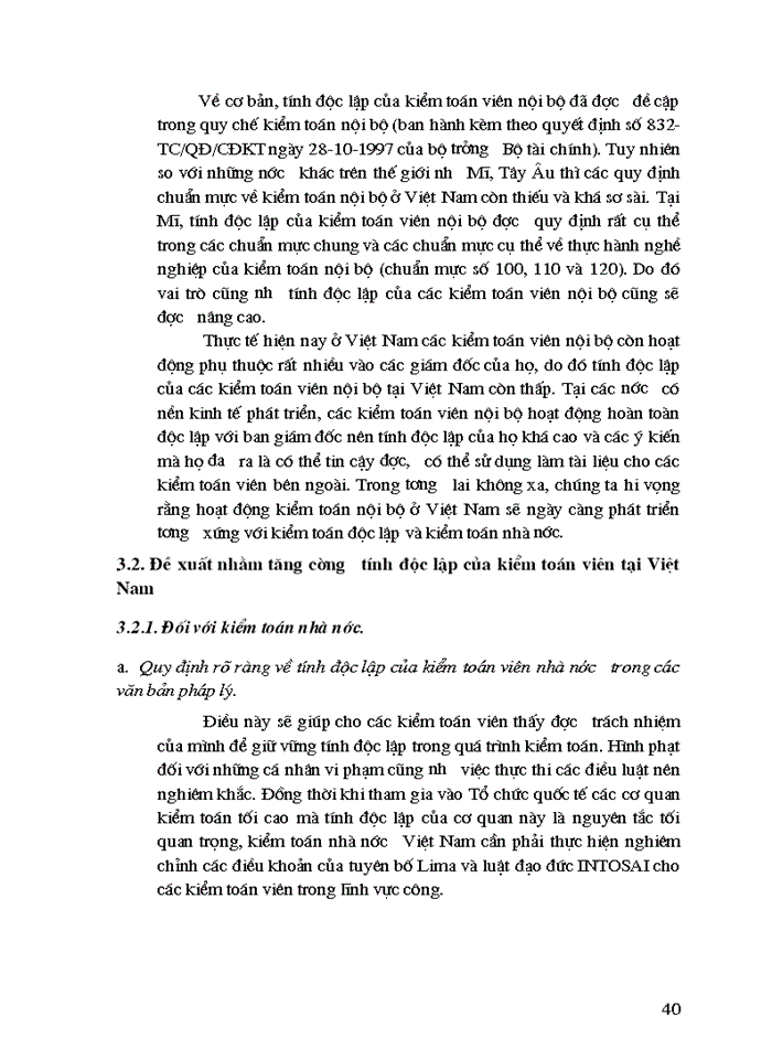 image for page Tính độc lập của kiểm toán viên- lý luận và thực tiễn