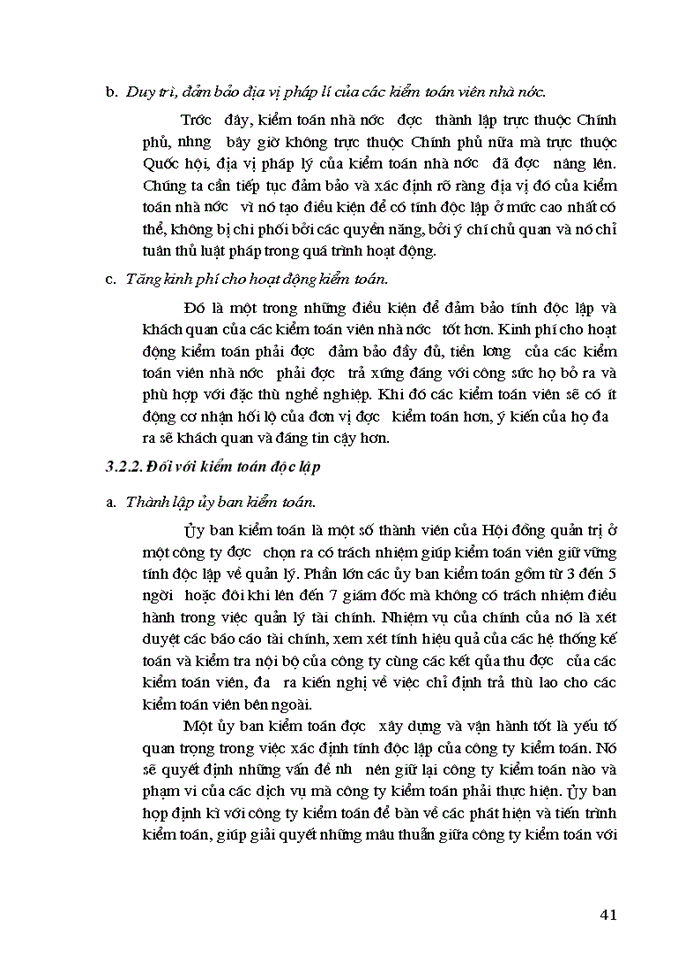 image for page Tính độc lập của kiểm toán viên- lý luận và thực tiễn