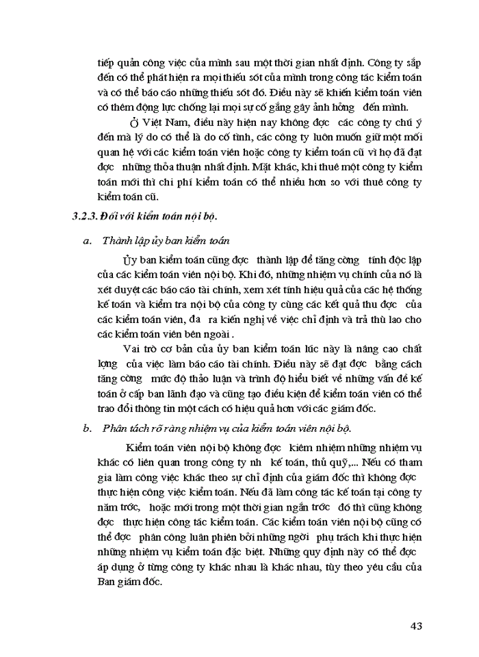 image for page Tính độc lập của kiểm toán viên- lý luận và thực tiễn