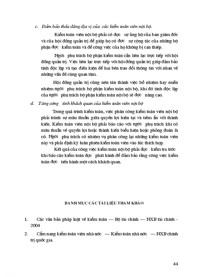 image for page Tính độc lập của kiểm toán viên- lý luận và thực tiễn
