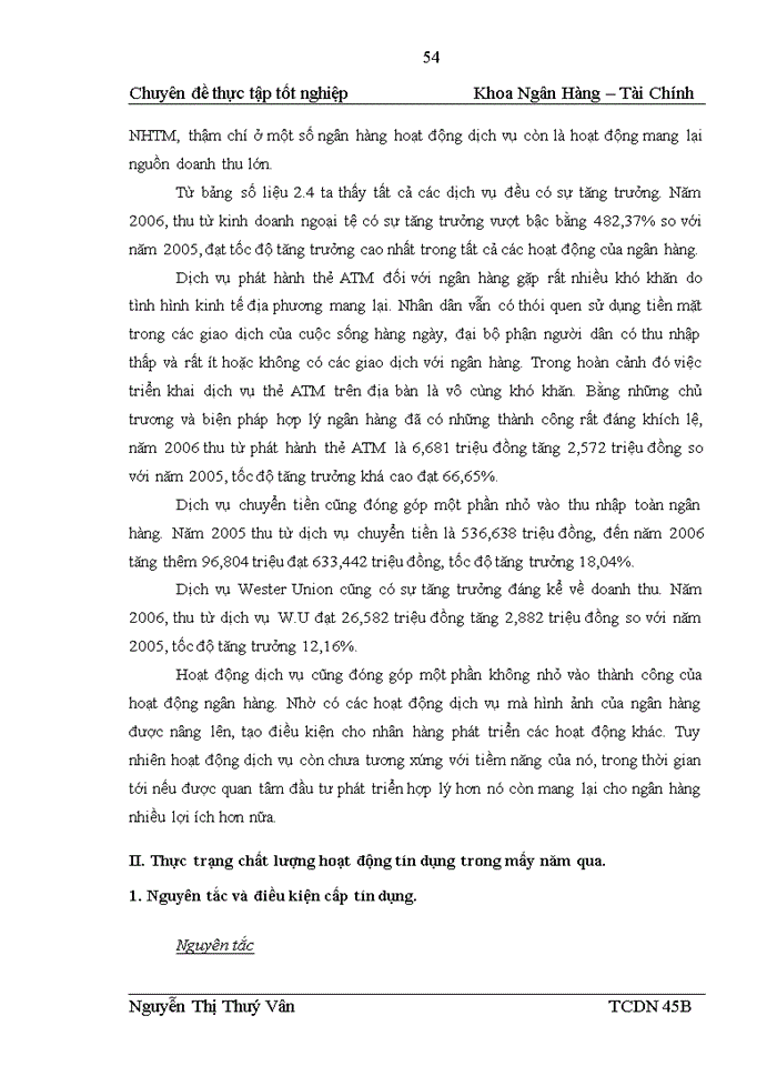 image for page Một số giải phỏp nhằm nõng cao chất lượng hoạt động tớn dụng tại Ngõn hàng nụng nghiệp và phỏt triển nụng thụn Hoài Đức