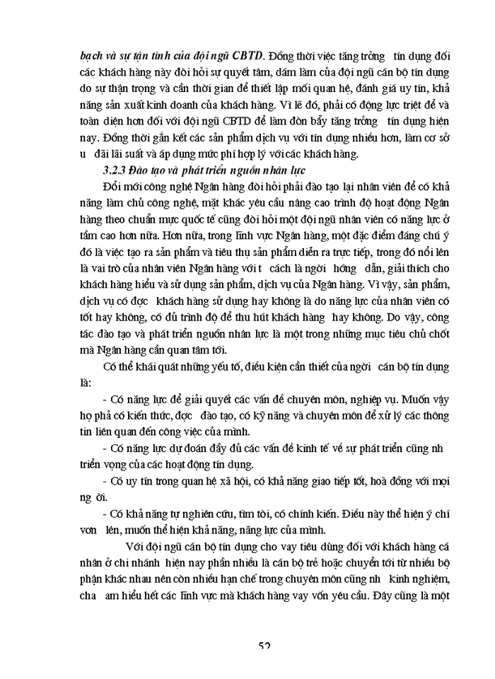 image for page Giải pháp mở rộng và nâng cao hiệu quả tín dụng tiêu dùng tại Ngân hàng Công Thương Việt Nam Chi nhánh Hoàn kiếm