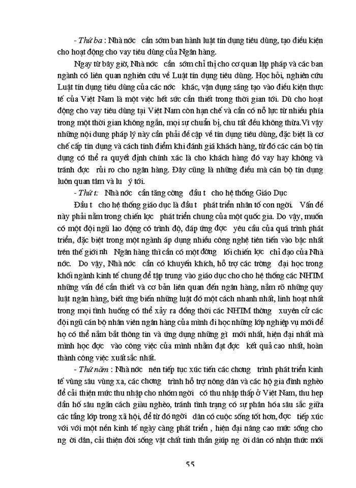 image for page Giải pháp mở rộng và nâng cao hiệu quả tín dụng tiêu dùng tại Ngân hàng Công Thương Việt Nam Chi nhánh Hoàn kiếm