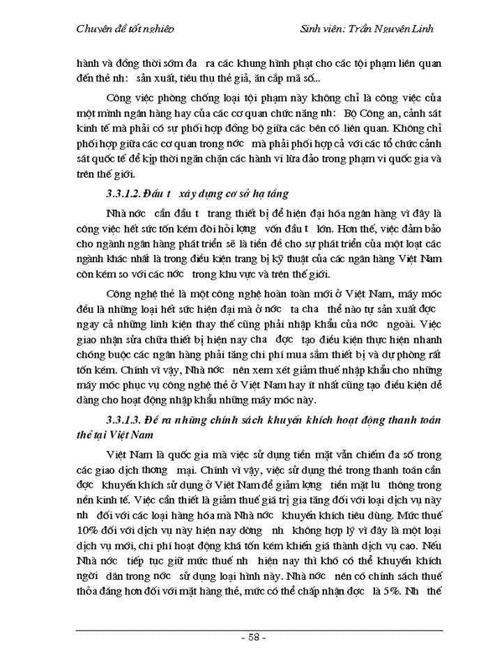 image for page Phát triển hoạt động thanh toán thẻ tại Ngân hàng Ngoại thương Hà Nội