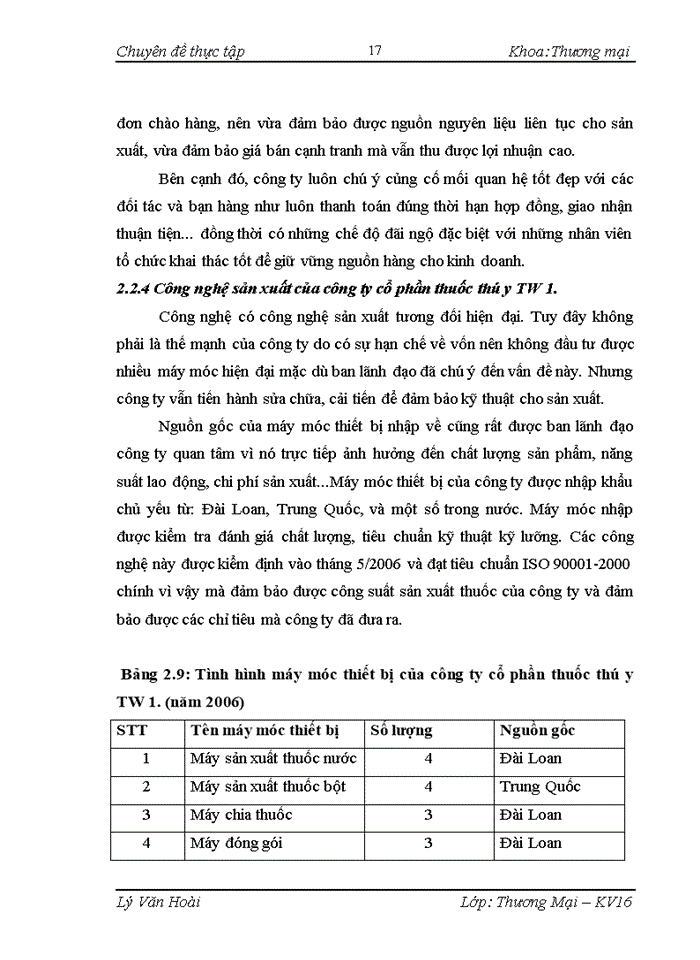 image for page Một số giải pháp nâng cao khả năng cạnh tranh của công ty cổ phần thuốc thú y tw I