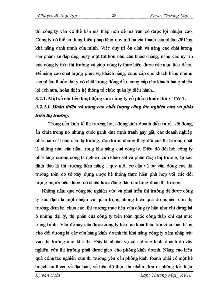 image for page Một số giải pháp nâng cao khả năng cạnh tranh của công ty cổ phần thuốc thú y tw I