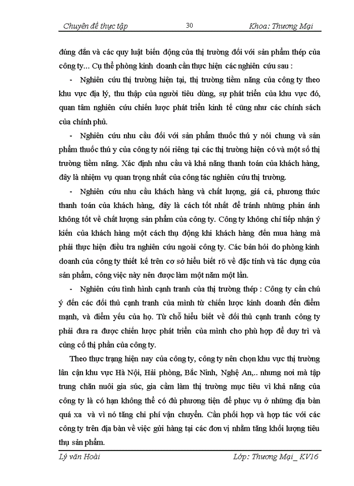 image for page Một số giải pháp nâng cao khả năng cạnh tranh của công ty cổ phần thuốc thú y tw I