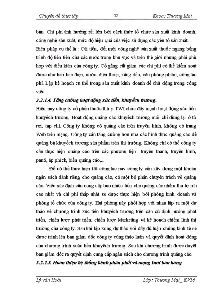 image for page Một số giải pháp nâng cao khả năng cạnh tranh của công ty cổ phần thuốc thú y tw I