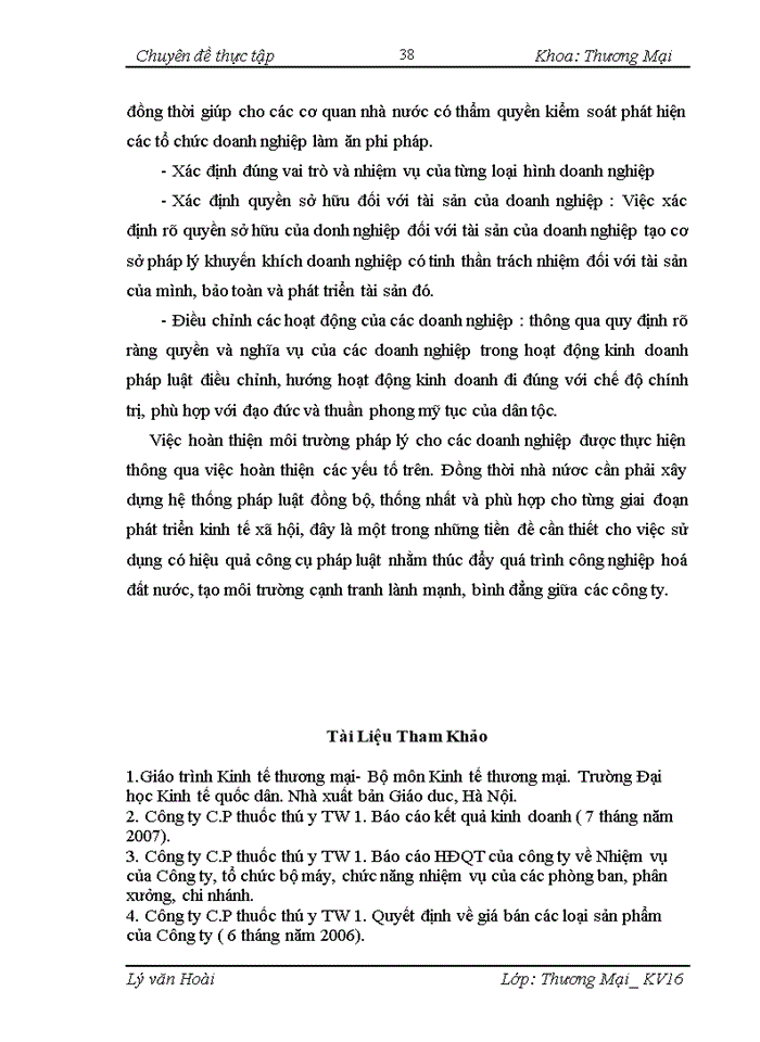 image for page Một số giải pháp nâng cao khả năng cạnh tranh của công ty cổ phần thuốc thú y tw I