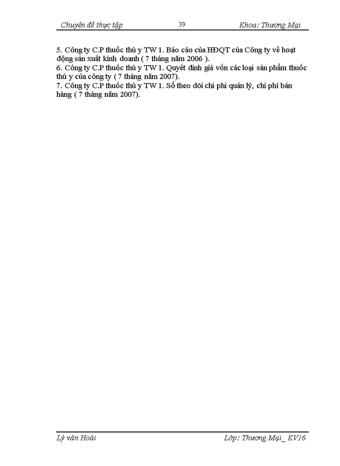 image for page Một số giải pháp nâng cao khả năng cạnh tranh của công ty cổ phần thuốc thú y tw I