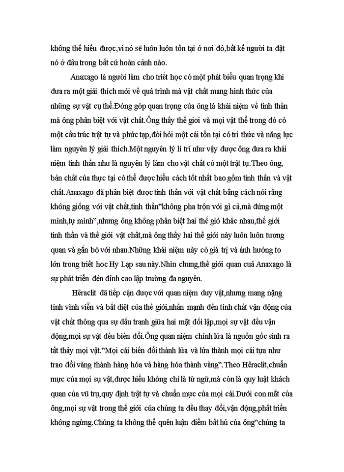 image for page Phân tích giá trị và hạn chế của các nhà triết học duy vật Hy Lạp cổ đại