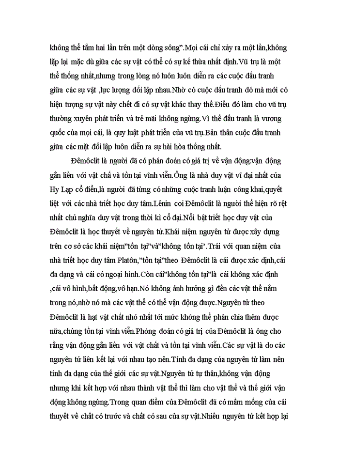 image for page Phân tích giá trị và hạn chế của các nhà triết học duy vật Hy Lạp cổ đại