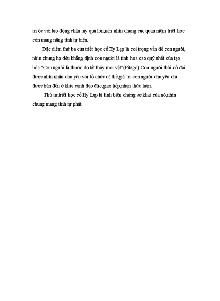 image for page Phân tích giá trị và hạn chế của các nhà triết học duy vật Hy Lạp cổ đại