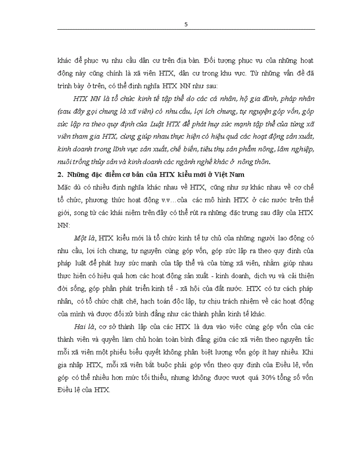 image for page Đổi mới và phát triển HTX NN ở huyện Gia lâm theo luật HTX