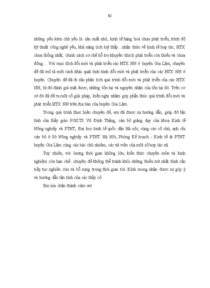 image for page Đổi mới và phát triển HTX NN ở huyện Gia lâm theo luật HTX