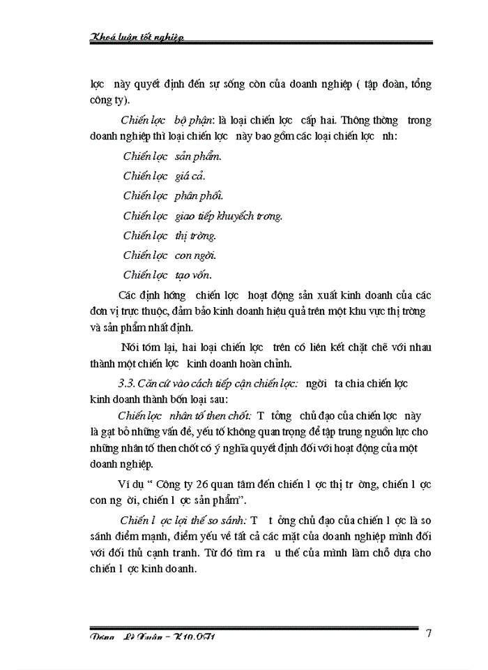 image for page Một số biện pháp góp phần nâng cao hiệu quả của việc xây dựng và thực hiện chiến lược kinh doanh của Công ty 26 - BQP