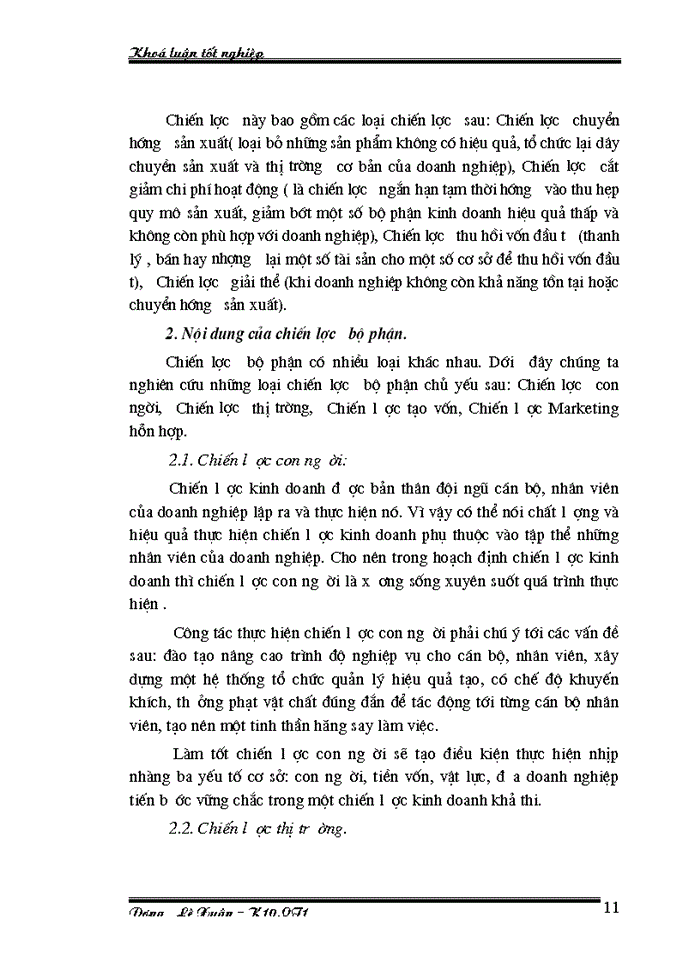 image for page Một số biện pháp góp phần nâng cao hiệu quả của việc xây dựng và thực hiện chiến lược kinh doanh của Công ty 26 - BQP