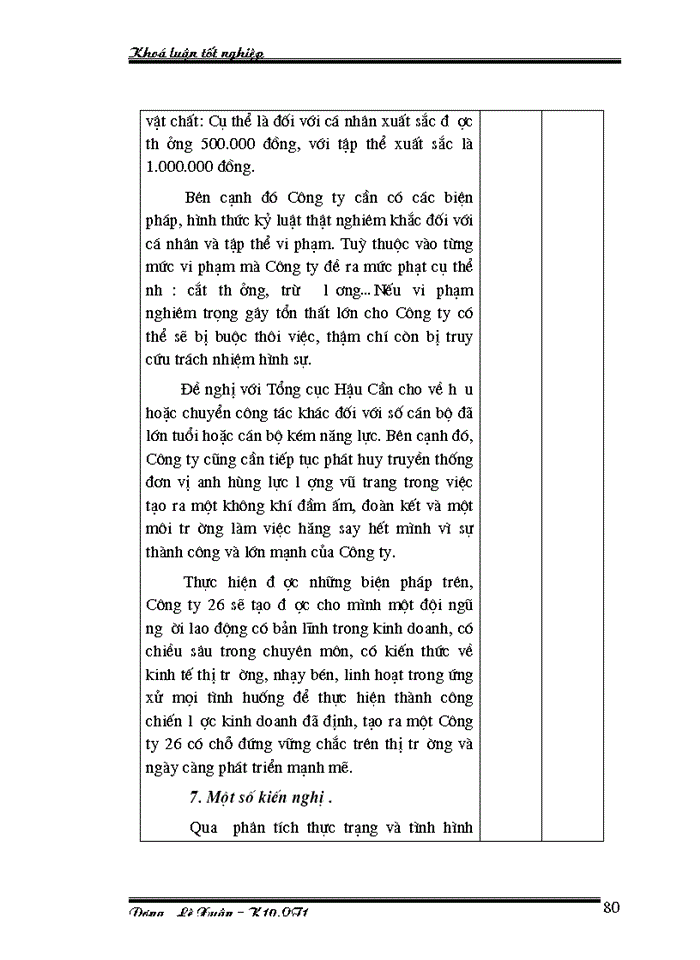 image for page Một số biện pháp góp phần nâng cao hiệu quả của việc xây dựng và thực hiện chiến lược kinh doanh của Công ty 26 - BQP