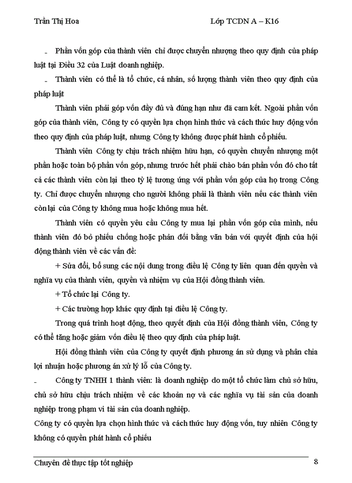 image for page Nâng cao hiệu quả sử dụng tài sản lưu động tại công ty TNHH Việt – Ý