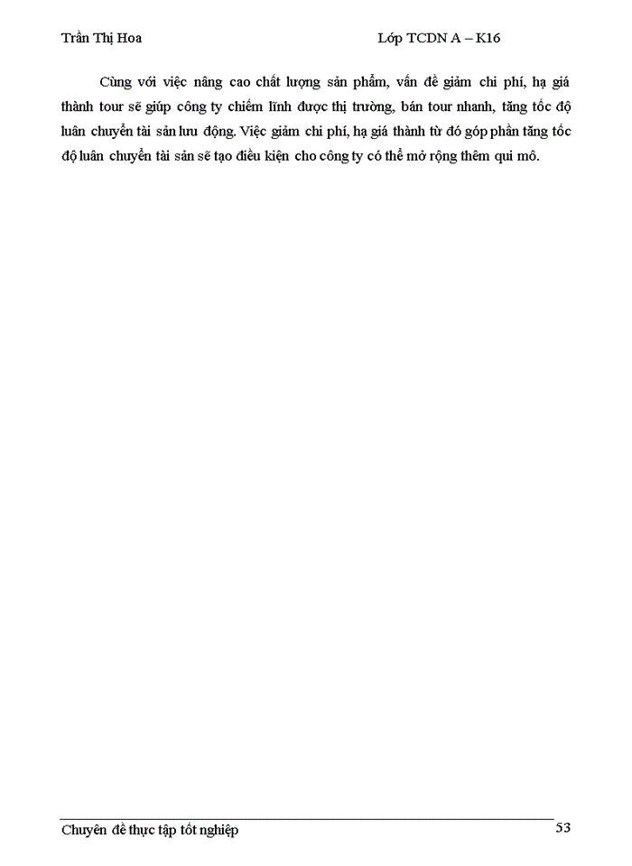 image for page Nâng cao hiệu quả sử dụng tài sản lưu động tại công ty TNHH Việt – Ý