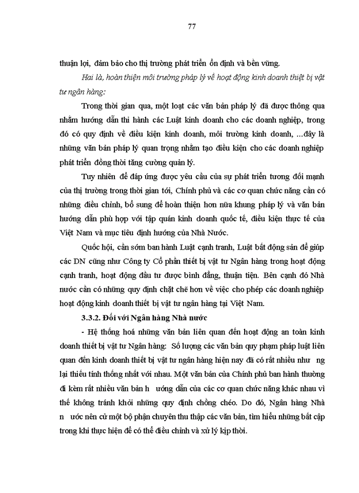 image for page Giải pháp nâng cao hiệu quả hoạt động kinh doanh của Công ty cổ phần thiết bị vật tư Ngân hàng