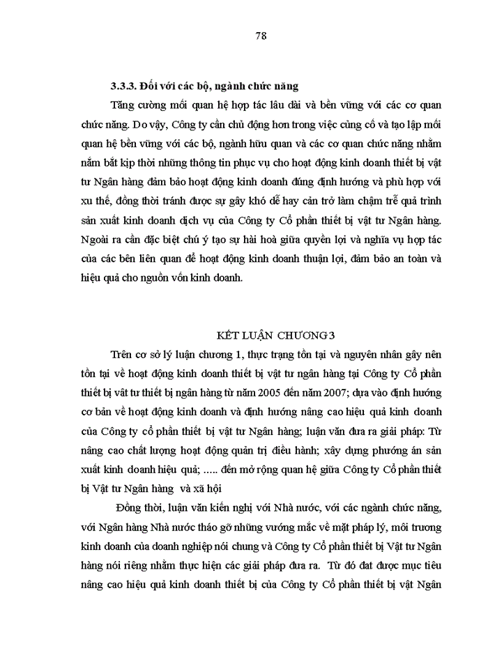 image for page Giải pháp nâng cao hiệu quả hoạt động kinh doanh của Công ty cổ phần thiết bị vật tư Ngân hàng