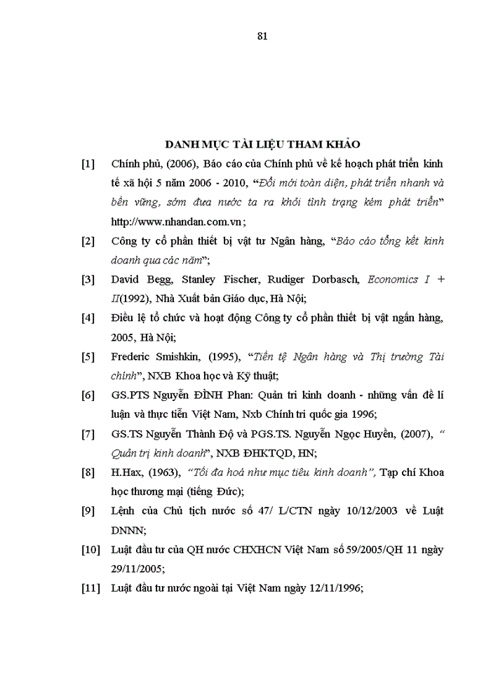 image for page Giải pháp nâng cao hiệu quả hoạt động kinh doanh của Công ty cổ phần thiết bị vật tư Ngân hàng