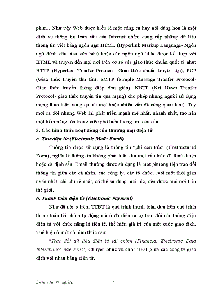 image for page Một số giải pháp phát triển hoạt động bán hàng bằng hình thức thương mại điện tử ở Việt Nam