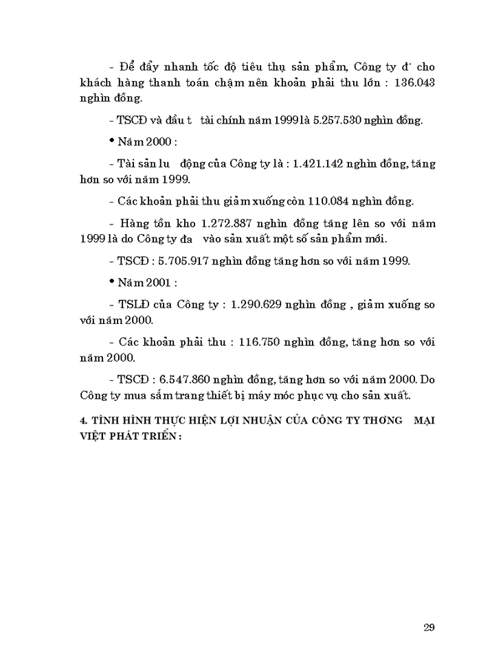 image for page Một số biện pháp nhằm nâng cao lợi nhuận ở Công ty Thương mại Việt Phát Triển