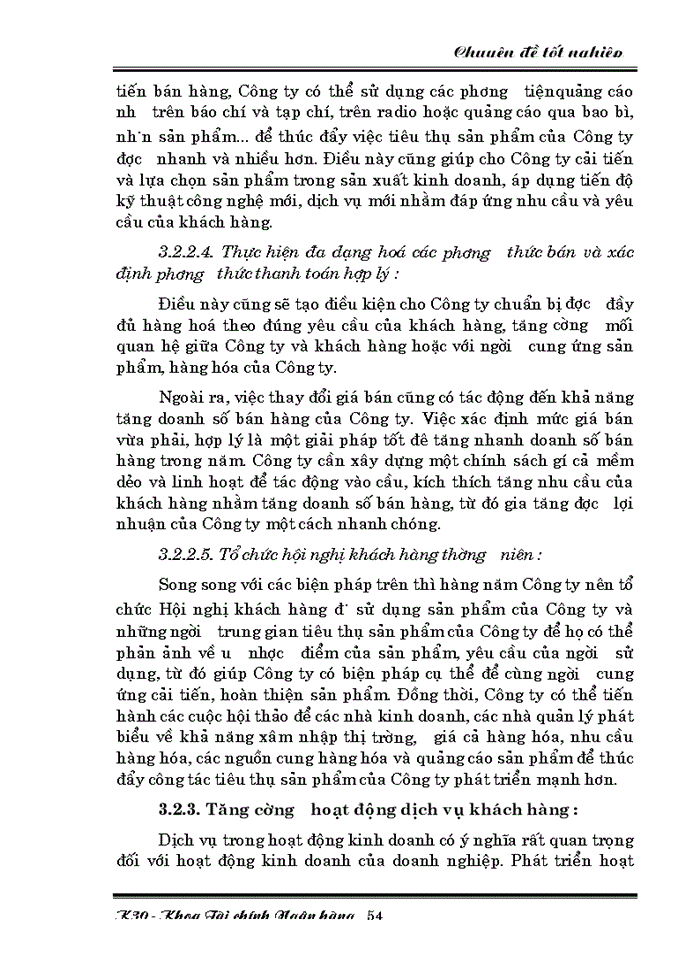 image for page Một số biện pháp nhằm nâng cao lợi nhuận ở Công ty Thương mại Việt Phát Triển