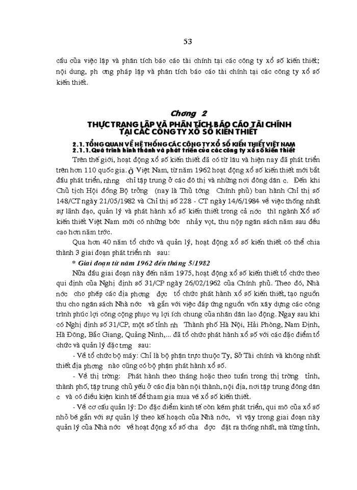 image for page Hoàn thiện lập & phân tích báo cáo tài chính với việc tăng cường quản lý tài chính tại các công ty xổ số kiến thiết