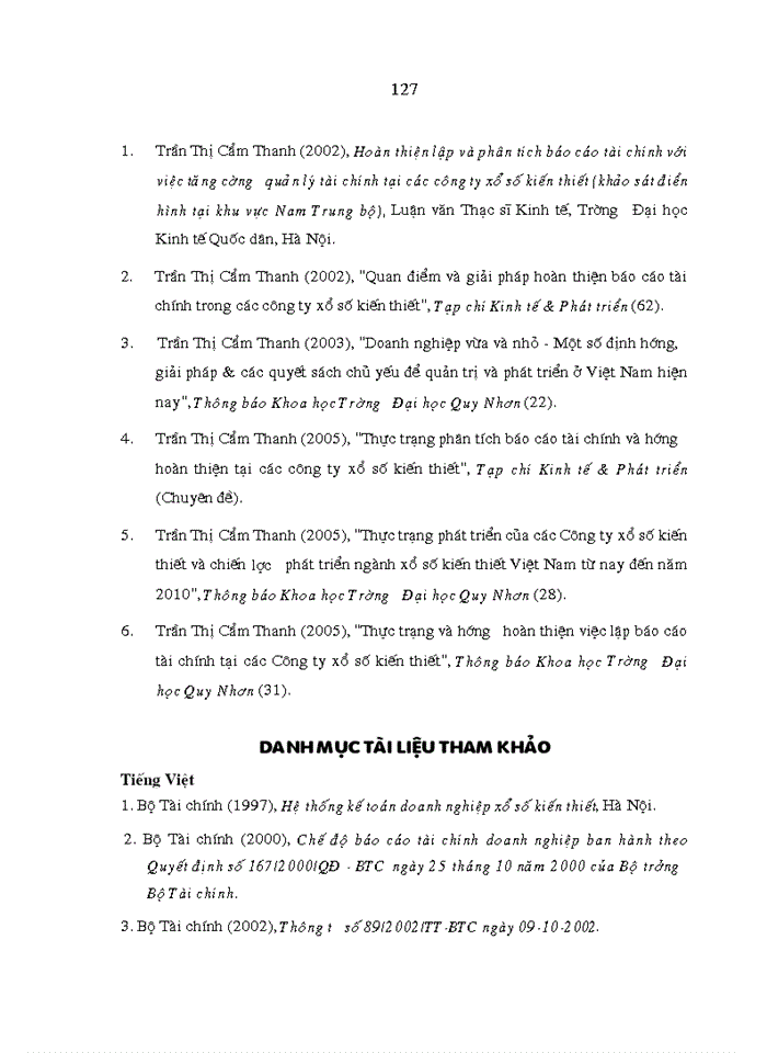 image for page Hoàn thiện lập & phân tích báo cáo tài chính với việc tăng cường quản lý tài chính tại các công ty xổ số kiến thiết